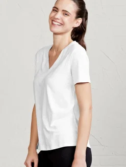 Women tasc All Day V-Neck T-Shirt