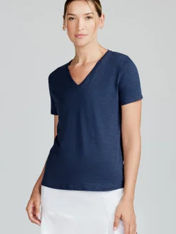 Women tasc All Day V-Neck T-Shirt