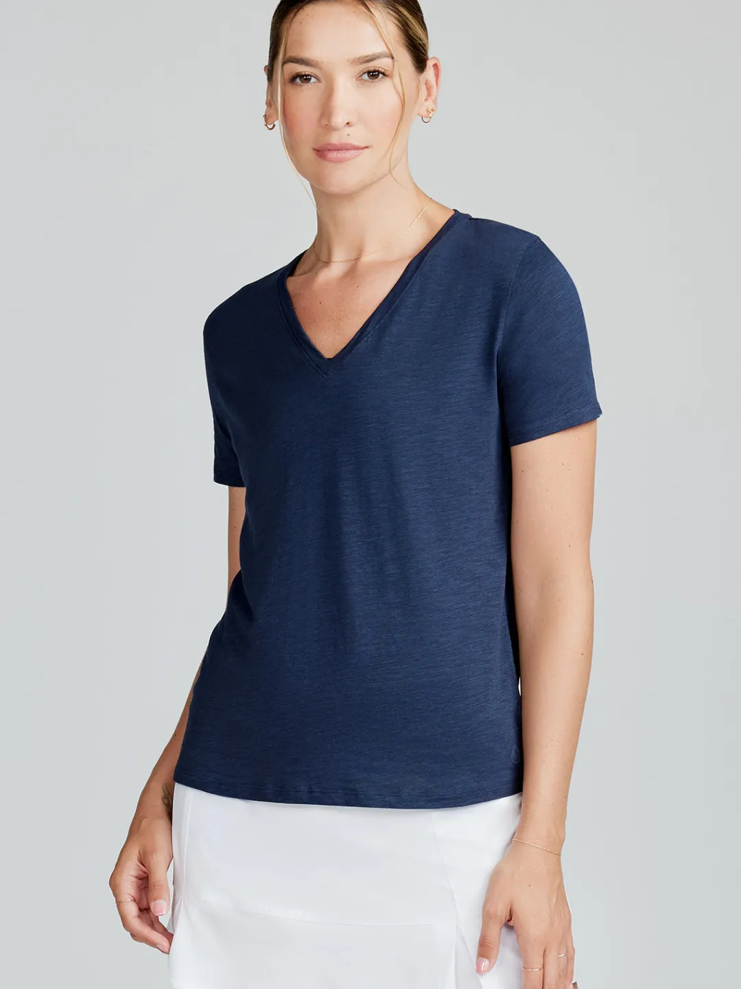 Women tasc All Day V-Neck T-Shirt