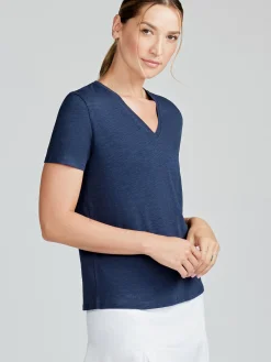Women tasc All Day V-Neck T-Shirt