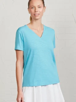 Women tasc All Day V-Neck T-Shirt
