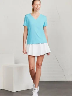 Women tasc All Day V-Neck T-Shirt
