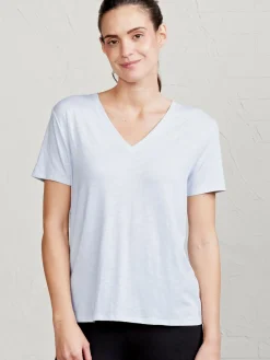 Women tasc All Day V-Neck T-Shirt