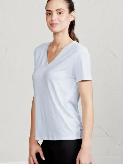 Women tasc All Day V-Neck T-Shirt