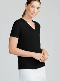 Women tasc All Day V-Neck T-Shirt