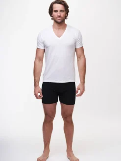 tasc BamBare Bamboo Comfort Deep V-Neck Undershirt - Performance
