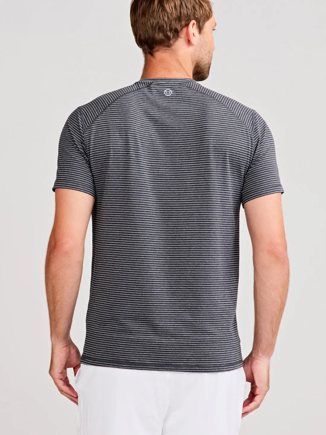 tasc Carrollton Fitness T-Shirt - Mini Stripe