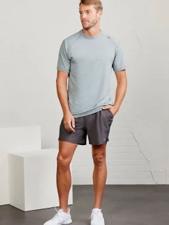 tasc Carrollton Fitness T-Shirt - Mini Stripe