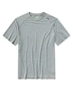 tasc Carrollton Fitness T-Shirt - Mini Stripe