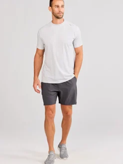 tasc Carrollton Fitness T-Shirt - Mini Stripe
