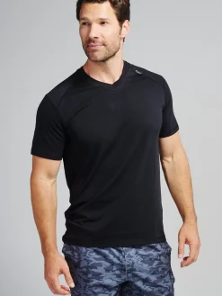 tasc Carrollton Fitness V-Neck T-Shirt