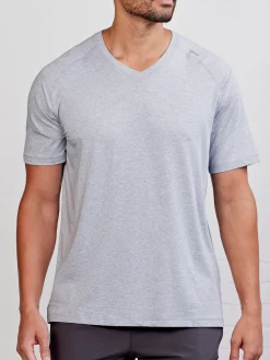 tasc Carrollton Fitness V-Neck T-Shirt