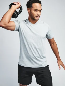 tasc Carrollton Fitness V-Neck T-Shirt | Men's Apparel | Performance