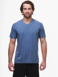 tasc Carrollton Fitness V-Neck T-Shirt | Men's Apparel | Performance