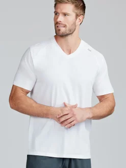 tasc Carrollton Fitness V-Neck T-Shirt | Men's Apparel | Performance