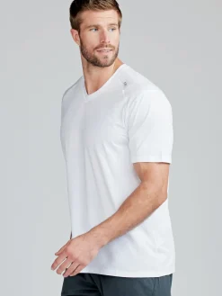 tasc Carrollton Fitness V-Neck T-Shirt | Men's Apparel | Performance