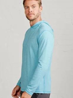 tasc Carrollton Lightweight Hoodie - Jaspe