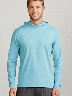 tasc Carrollton Lightweight Hoodie - Jaspe