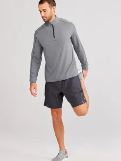tasc Carrollton Lightweight Quarter Zip - Jaspe