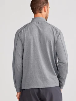 tasc Carrollton Lightweight Quarter Zip - Jaspe