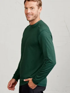 tasc Carrollton Long Sleeve Fitness T-Shirt