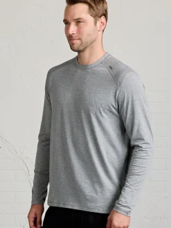 tasc Carrollton Long Sleeve Fitness T-Shirt