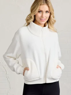 Women tasc Chamonix Sherpa Bomber Jacket