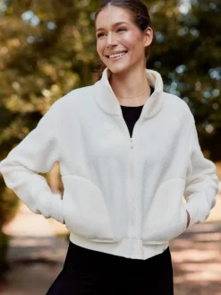 Women tasc Chamonix Sherpa Bomber Jacket