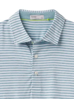 tasc Cloud Polo - Air Stripe