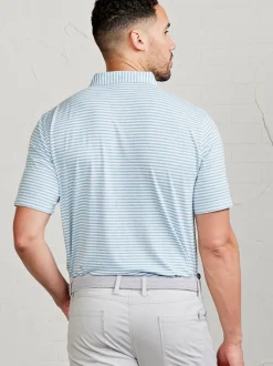 tasc Cloud Polo - Air Stripe