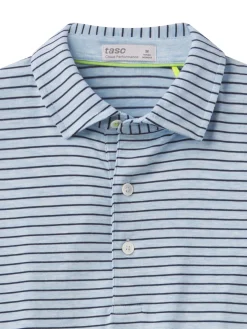 tasc Cloud Polo - Brookline Stripe