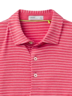 tasc Cloud Polo - Brookline Stripe