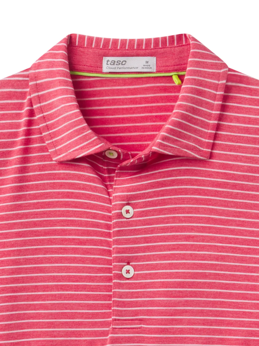 tasc Cloud Polo - Brookline Stripe