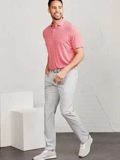 tasc Cloud Polo - Brookline Stripe