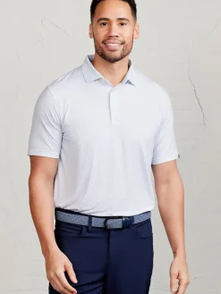 tasc Cloud Polo - Fleur de Lis