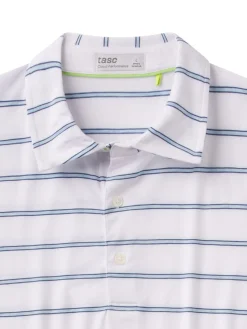 tasc Cloud Polo - Patriot Stripe