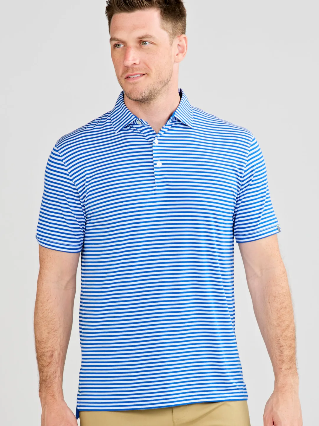 tasc Cloud Polo Air Stripe