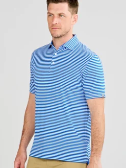 tasc Cloud Polo Air Stripe