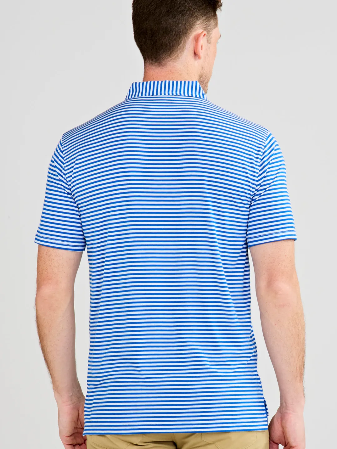 tasc Cloud Polo Air Stripe