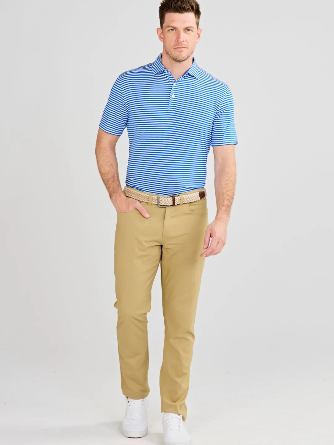 tasc Cloud Polo Air Stripe