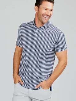 tasc Cloud Polo Air Stripe