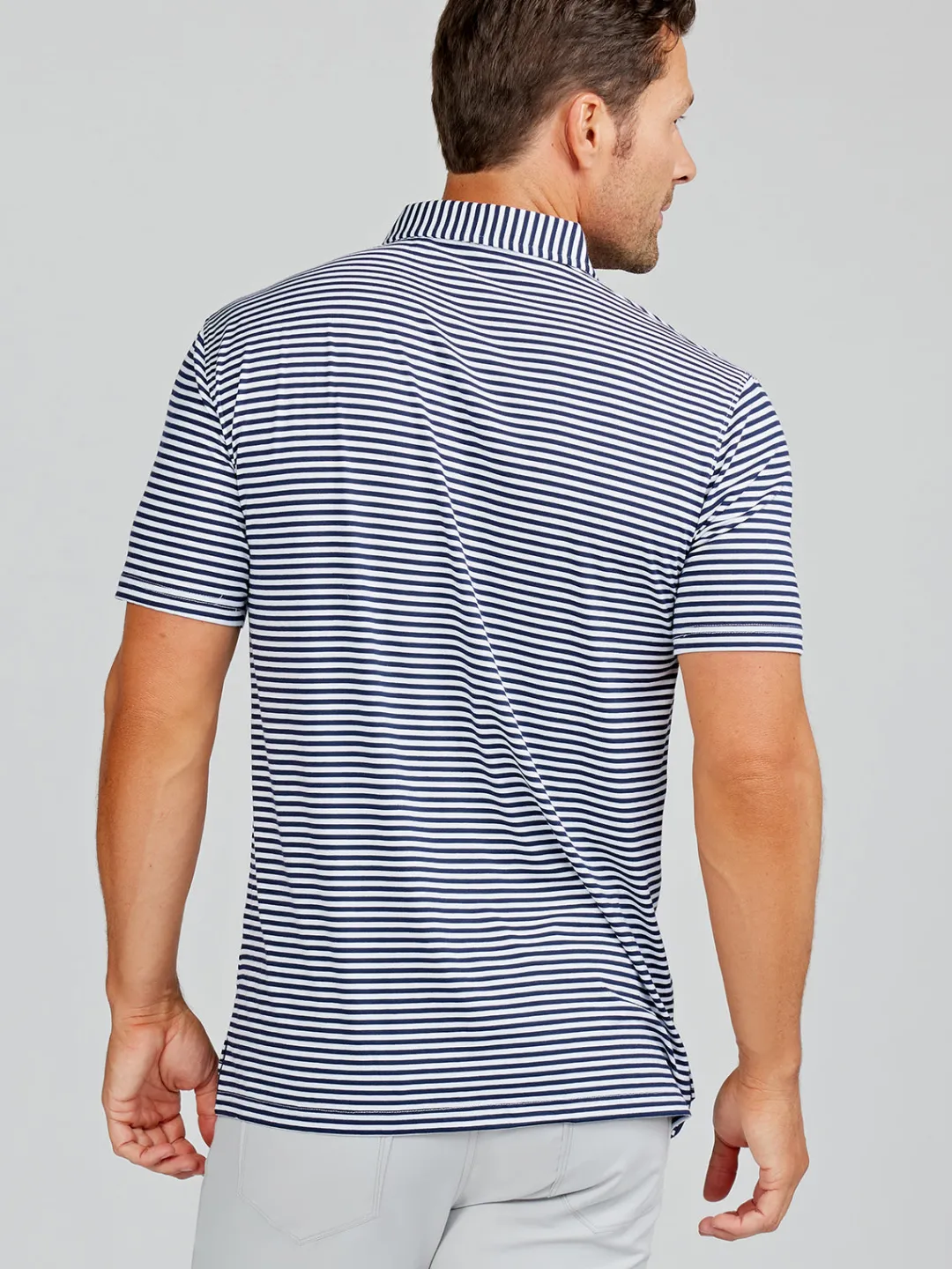 tasc Cloud Polo Air Stripe