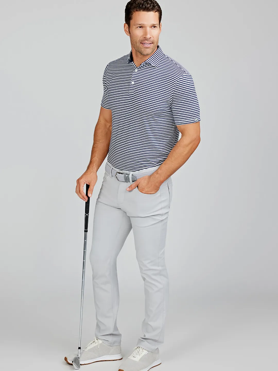 tasc Cloud Polo Air Stripe