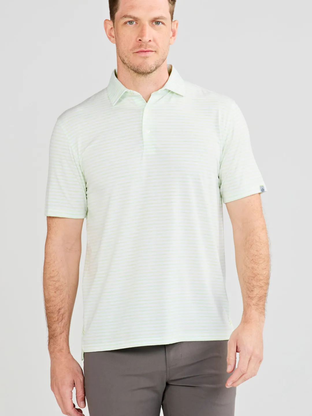 tasc Cloud Polo Air Stripe