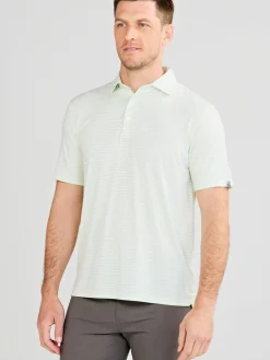 tasc Cloud Polo Air Stripe