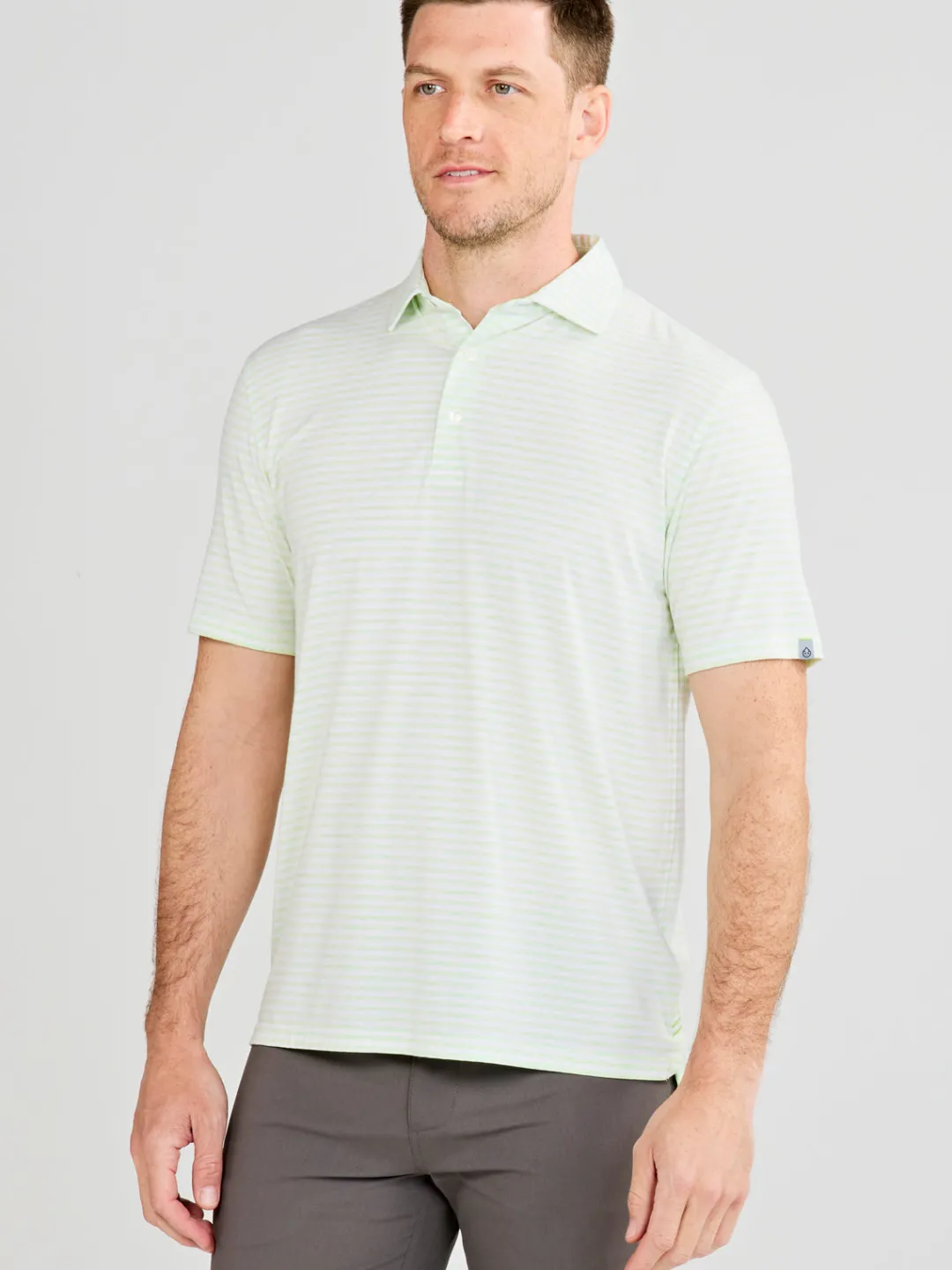 tasc Cloud Polo Air Stripe