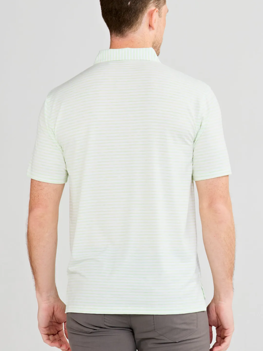 tasc Cloud Polo Air Stripe