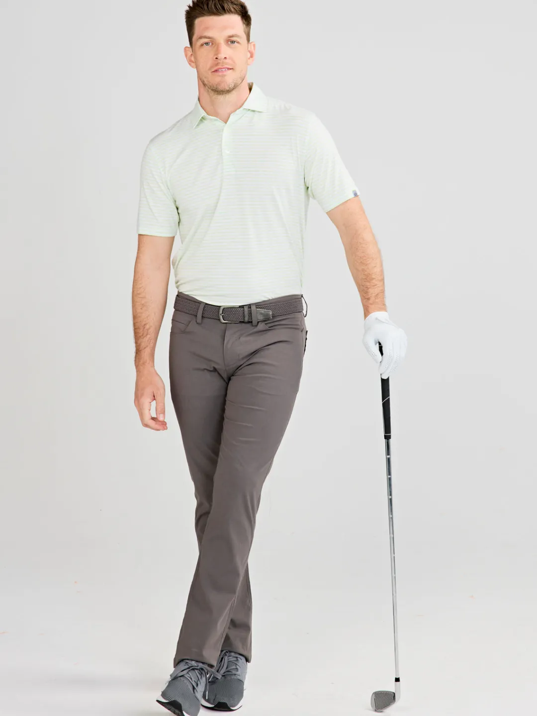 tasc Cloud Polo Air Stripe