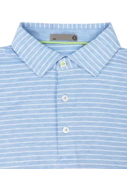 tasc Cloud Polo Brookline Stripe