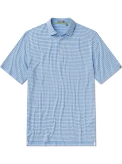 tasc Cloud Polo Brookline Stripe